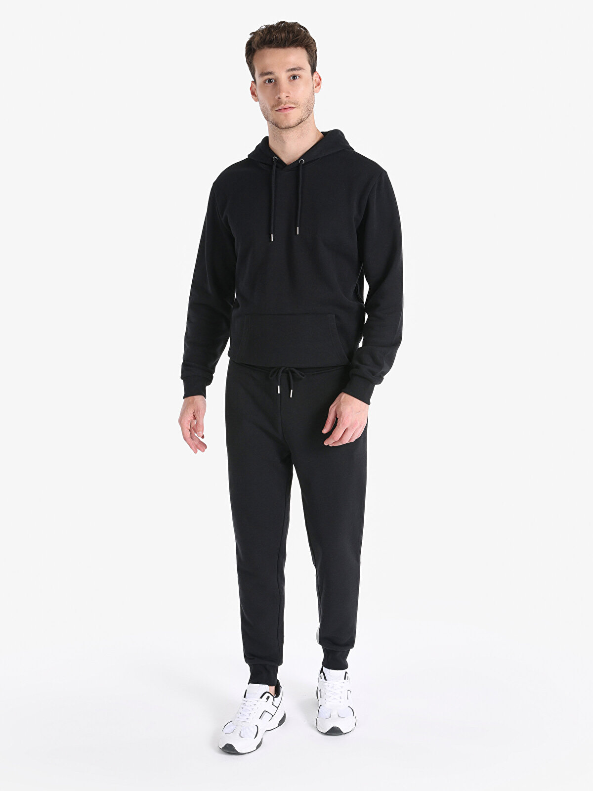 

Спортивные брюки мужские Colin's CL1059874_Q1.V1 черные 2XL, Черный, CL1059874_Q1.V1