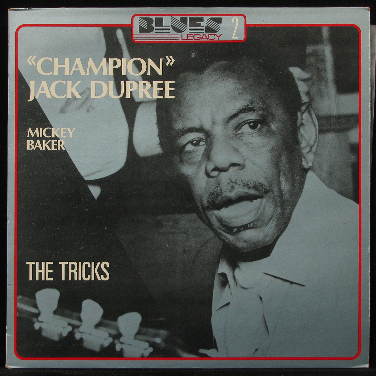

LP Champion Jack Dupree / Mickey Baker - Tricks Blues Legacy (294070)