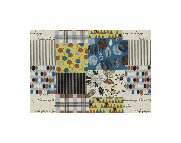 

Ткань Peppy Lecre collection 40712-70 100x110 см 237,8 г/м2, Разноцветный