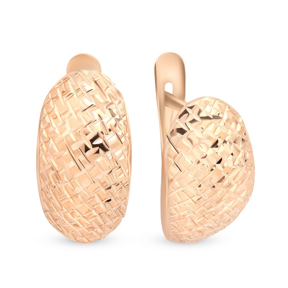

Серьги из красного золота 585Gold 402003448, 402003448