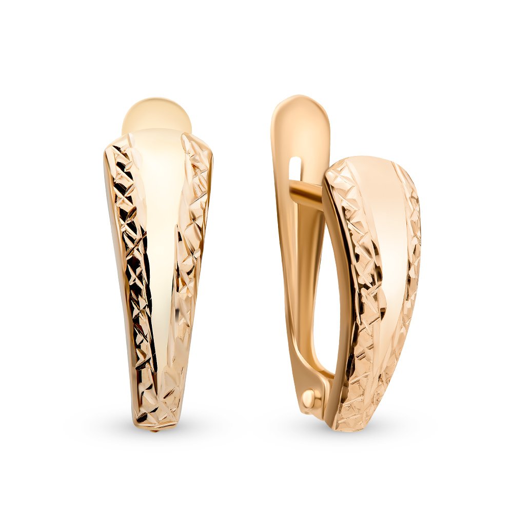 

Серьги из красного золота 585Gold 402003442, 402003442