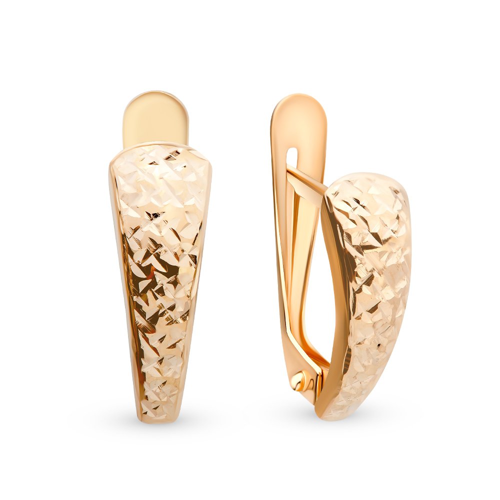 

Серьги из красного золота 585Gold 402003441, 402003441
