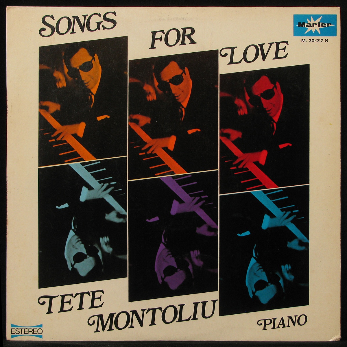 Tete Montoliu - Songs For Love (LP)