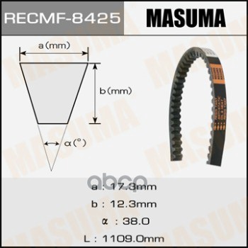 

Ремень клиновой Masuma 8425