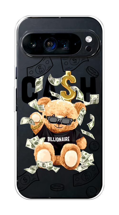 

Чехол на Google Pixel 9 Pro XL "Big cash", Черный;серый;бежевый, 272150-1