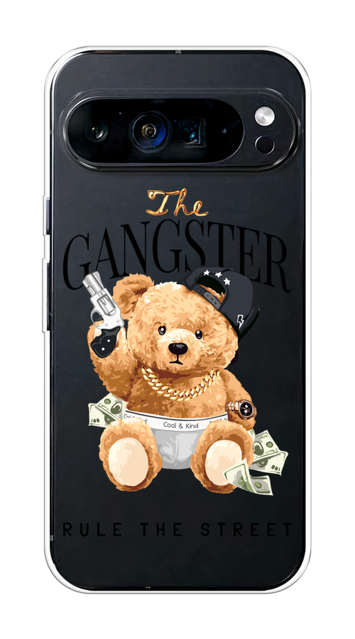 

Чехол на Google Pixel 9 Pro XL "The Gangster", Бежевый;серый;черный, 272150-1