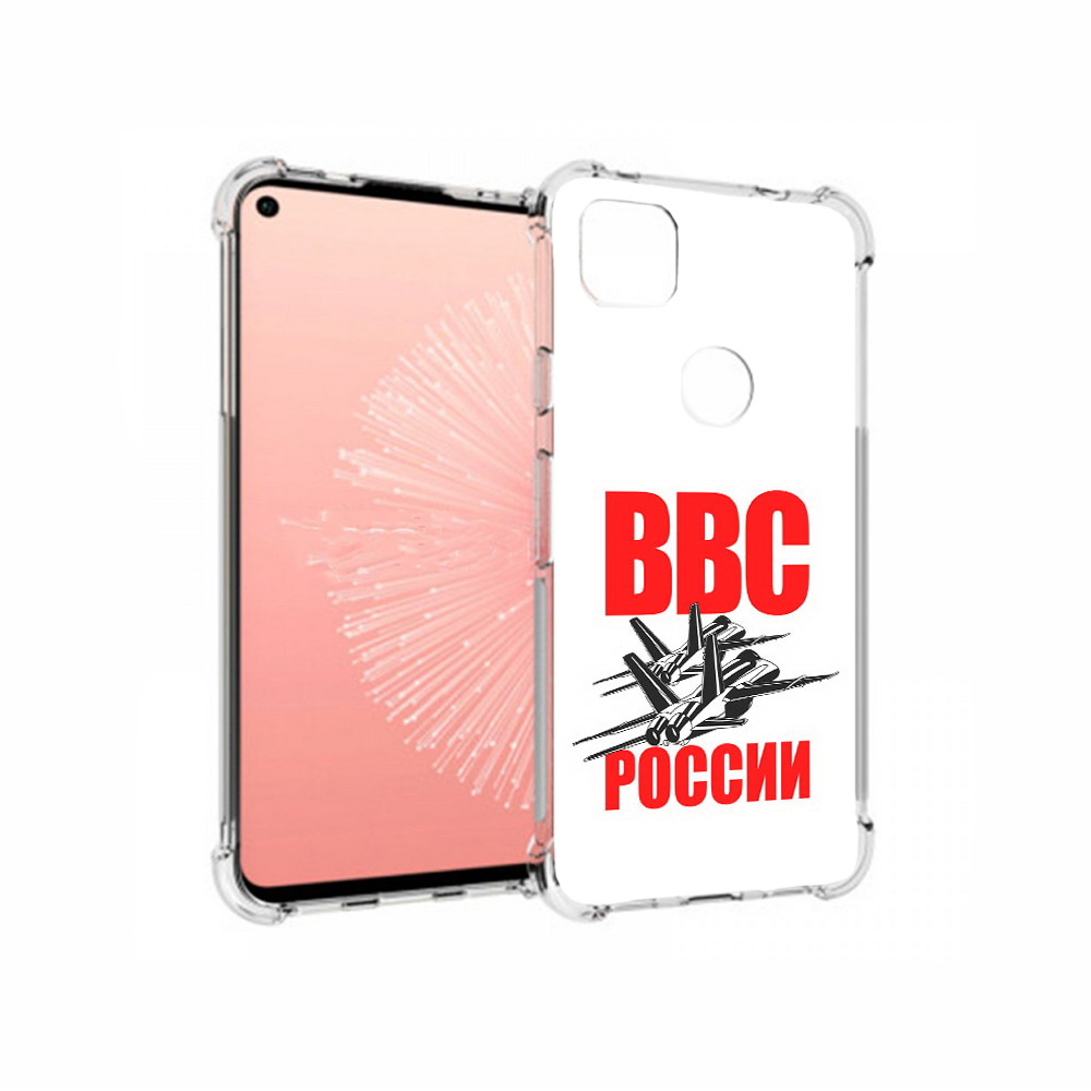 

Чехол MyPads Tocco для Google Pixel 4A ввс, Прозрачный, Tocco