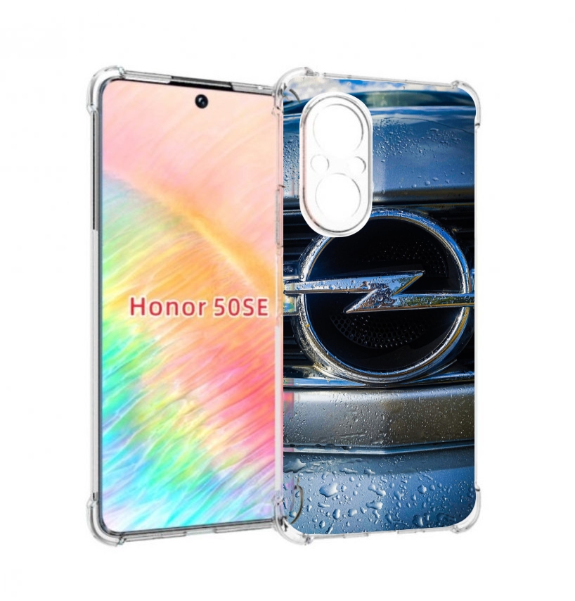 

Чехол бампер MyPads opel опель 3 мужской для Honor 50 SE противо, Прозрачный, Tocco