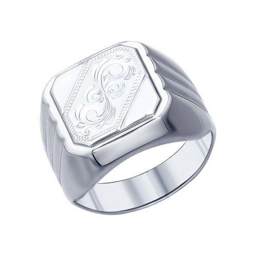 

Кольцо из серебра р. 19 SOKOLOV 94011507, 94011507