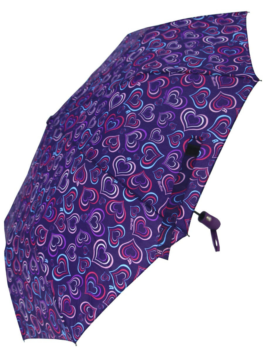 

Зонт женский RainBrella 151J сине-фиолетовый, 151J
