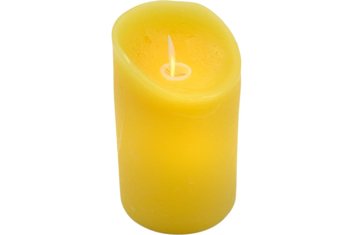 Cветодиодная свеча Artstyle TL-940Y с эффектом мерцания, желтый