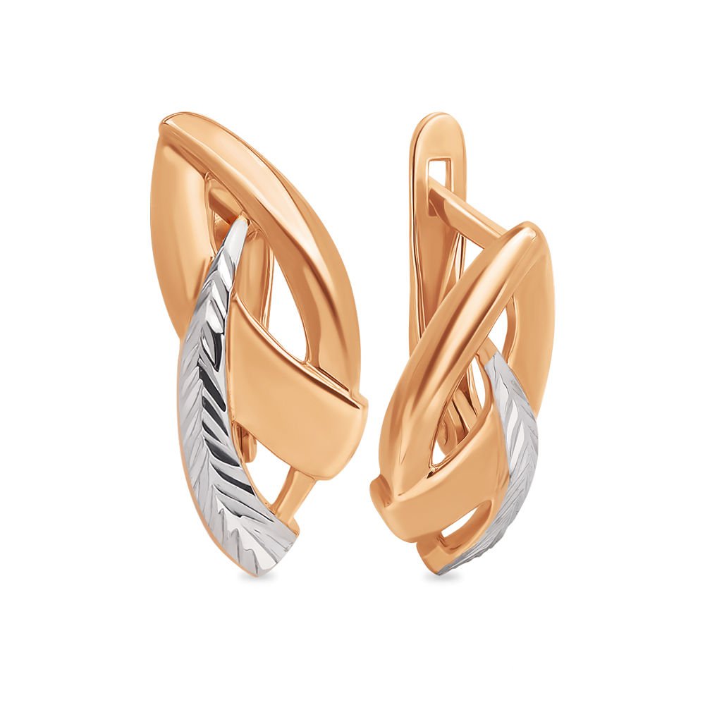 

Серьги из красного золота 585Gold 402003354, 402003354