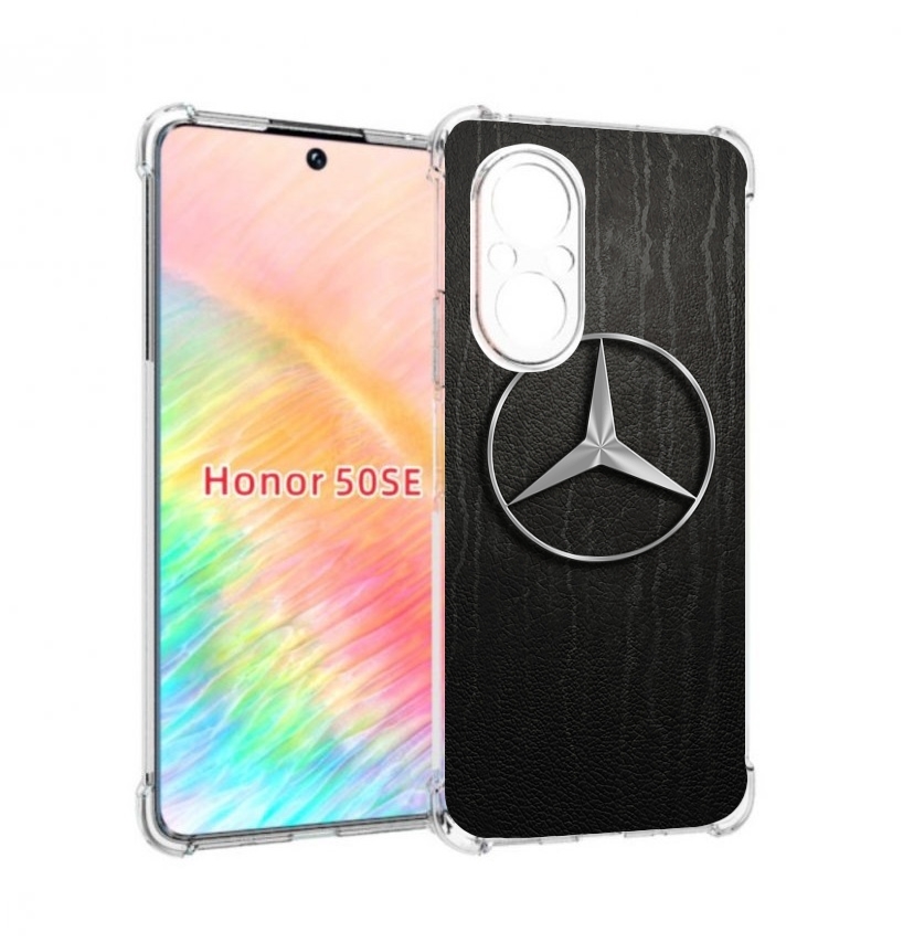 

Чехол бампер MyPads mercedes-мерседес-2 мужской для Honor 50 SE, Прозрачный, Tocco