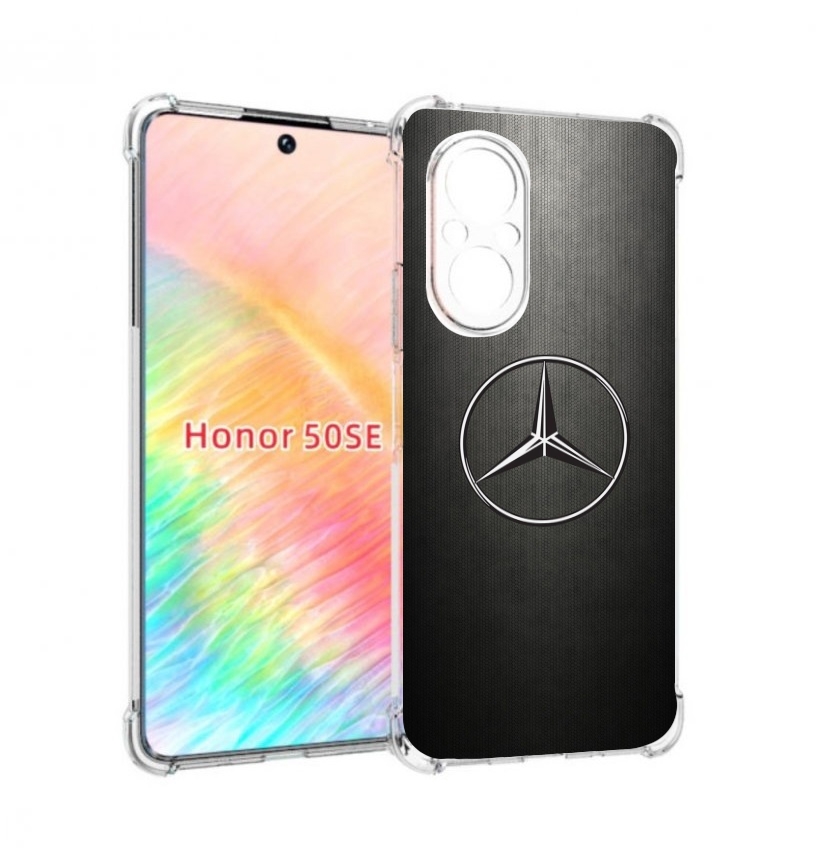 

Чехол бампер MyPads mercedes мерседес 3 мужской для Honor 50 SE, Прозрачный, Tocco