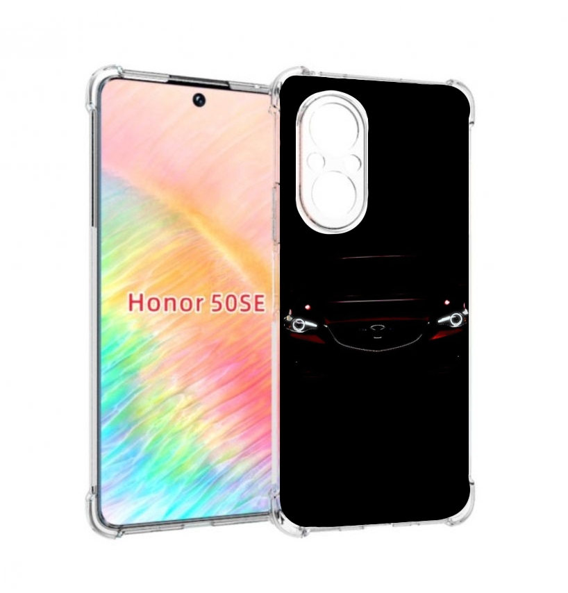 

Чехол бампер MyPads mazda мазда 2 мужской для Honor 50 SE против, Прозрачный, Tocco