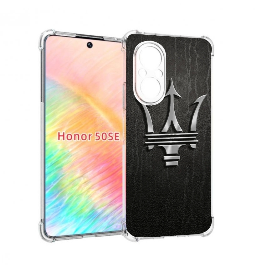 

Чехол бампер MyPads maserati-мазерати-3 мужской для Honor 50 SE, Прозрачный, Tocco