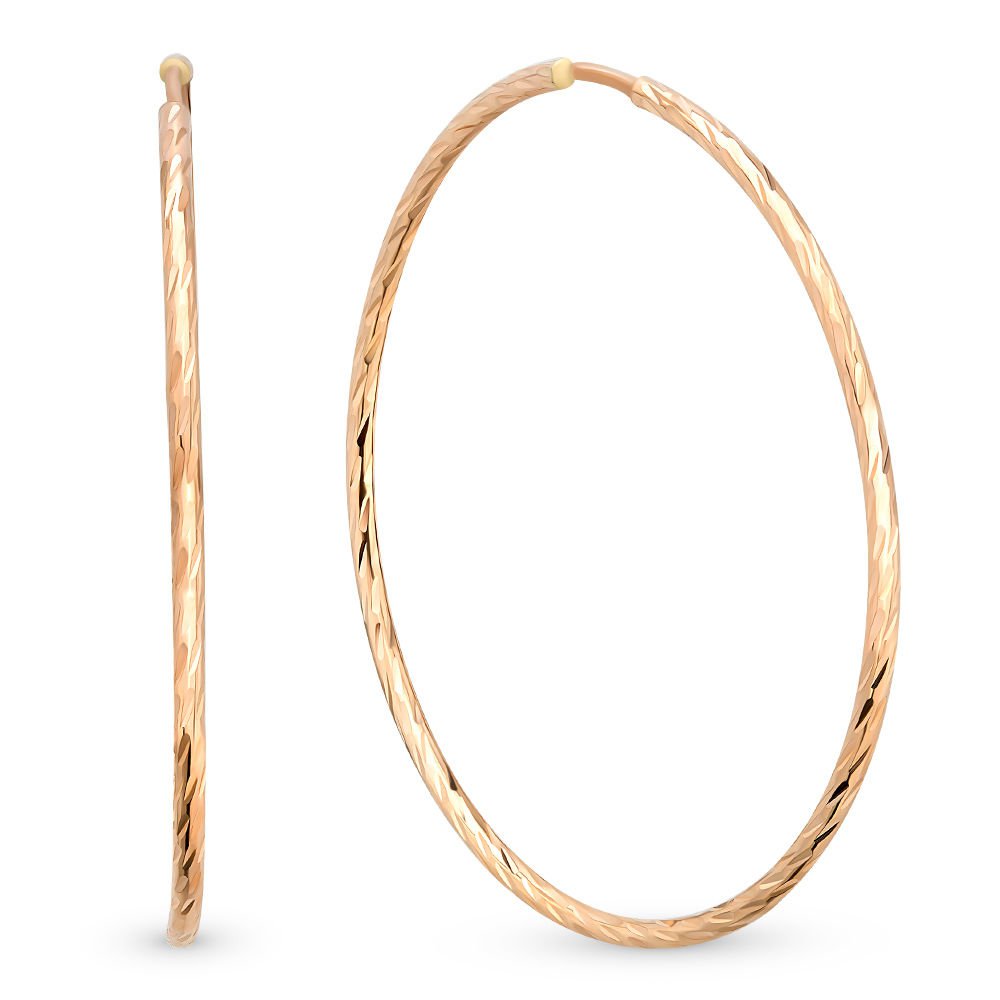 

Серьги конго из красного золота 585Gold 402003333, 402003333