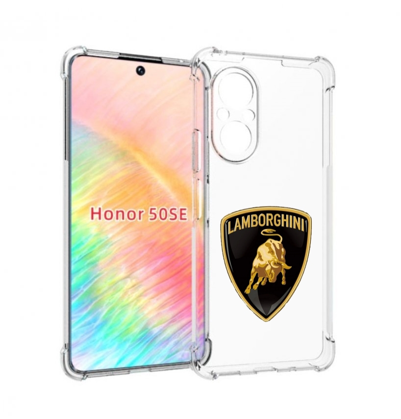 

Чехол бампер MyPads lamborghini-ламборгини-2 для Honor 50 SE про, Прозрачный, Tocco