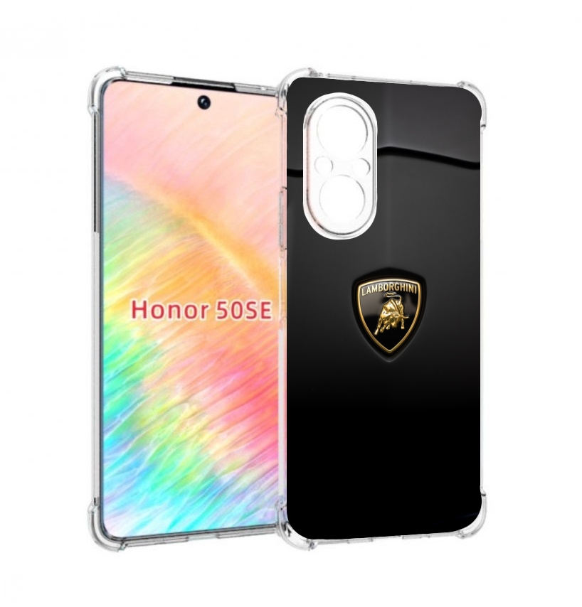 фото Чехол бампер mypads lamborghini ламба 3 для honor 50 se противоу