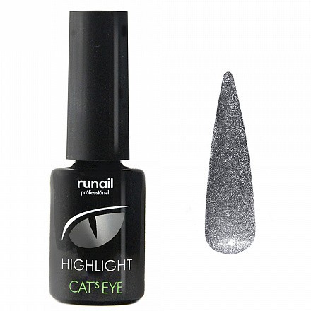

Гель-лак RuNail Cat's Eye Highlight №6452
