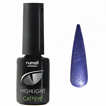 

Гель-лак RuNail Cat's Eye Highlight №6451