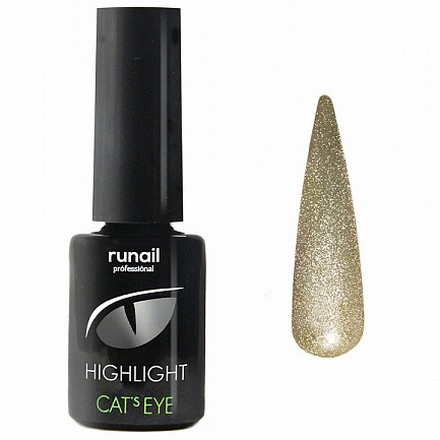 

Гель-лак RuNail Cat's Eye Highlight №6450