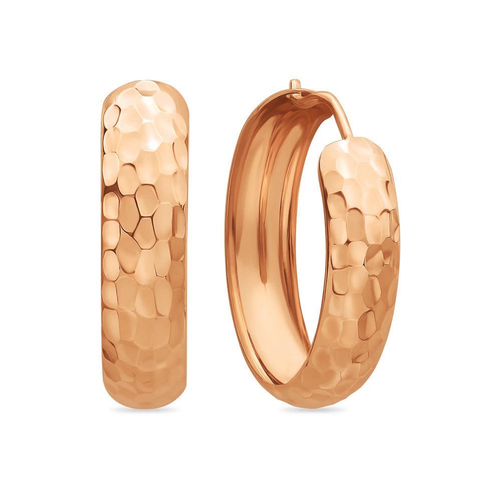

Серьги конго из красного золота 585Gold 402003304, 402003304