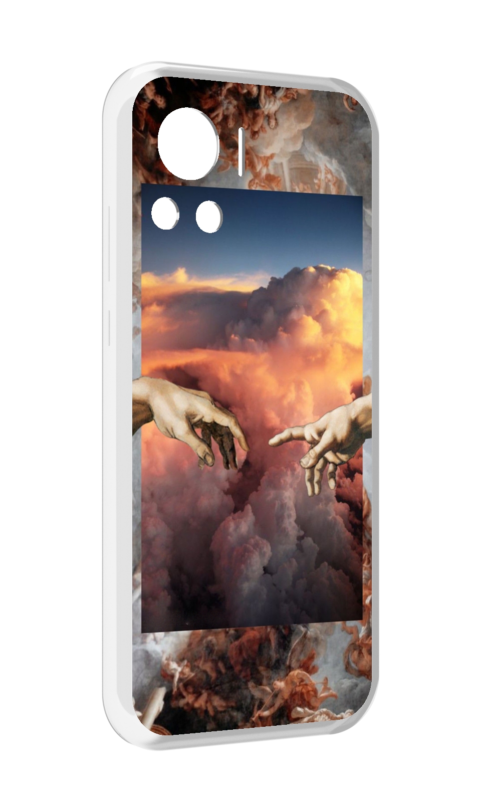 

Чехол MyPads красивая-картина для Motorola Edge 30 Ultra, Прозрачный, Tocco