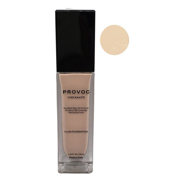 Основа для макияжа Provoc CheckMatte Foundation, тон 27, 30 мл