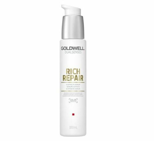 Сыворотка 6-кратного действия Goldwell DS RR, 100 мл goldwell сыворотка для осветленных и мелированных волос dualsenses blondes