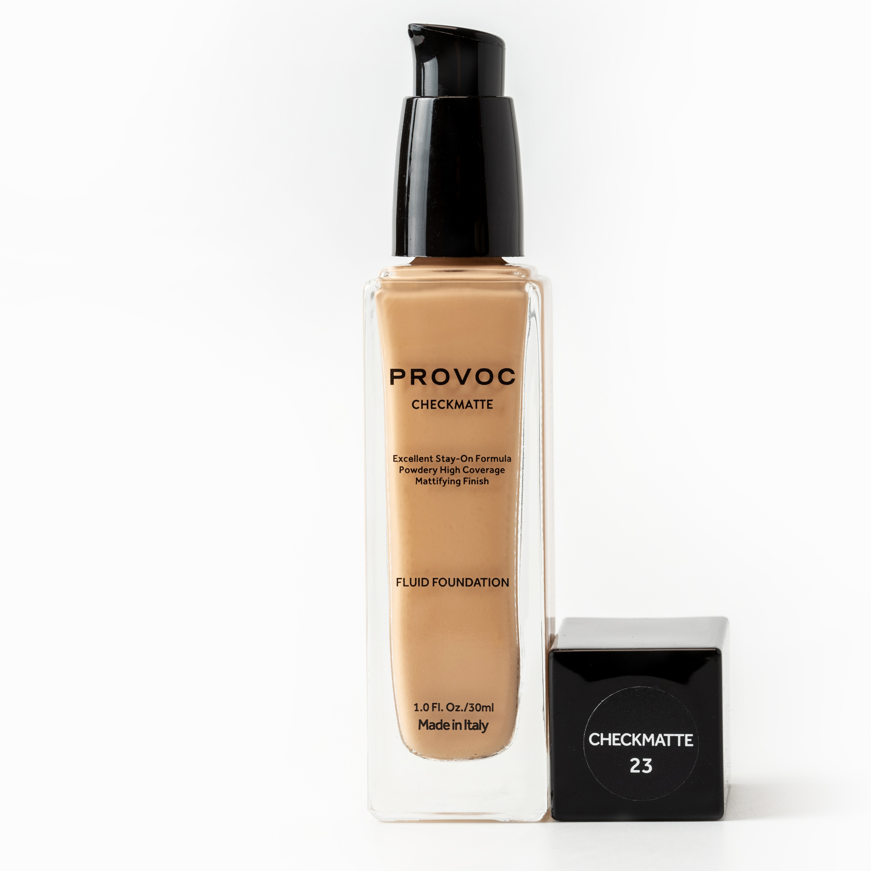 Основа для макияжа Provoc CheckMatte Foundation, тон 23, 30 мл