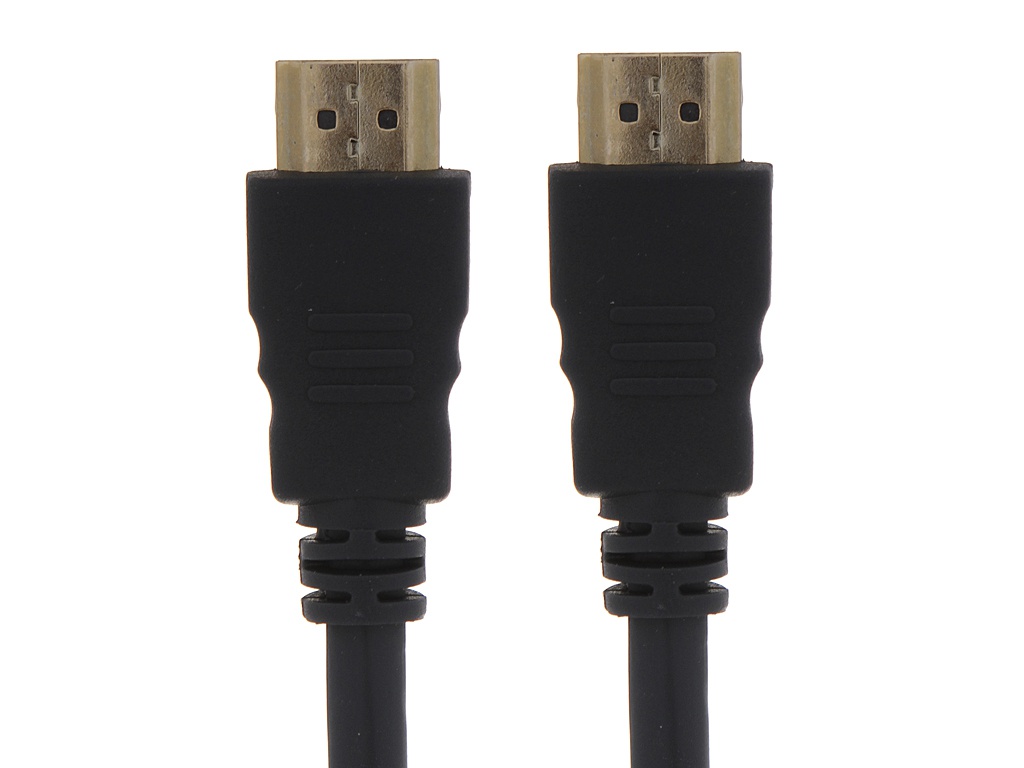 Кабель Wize Кабель HDMI 19M/19M v.2.0 0.5m Dark Grey CP-HM-HM-0.5M