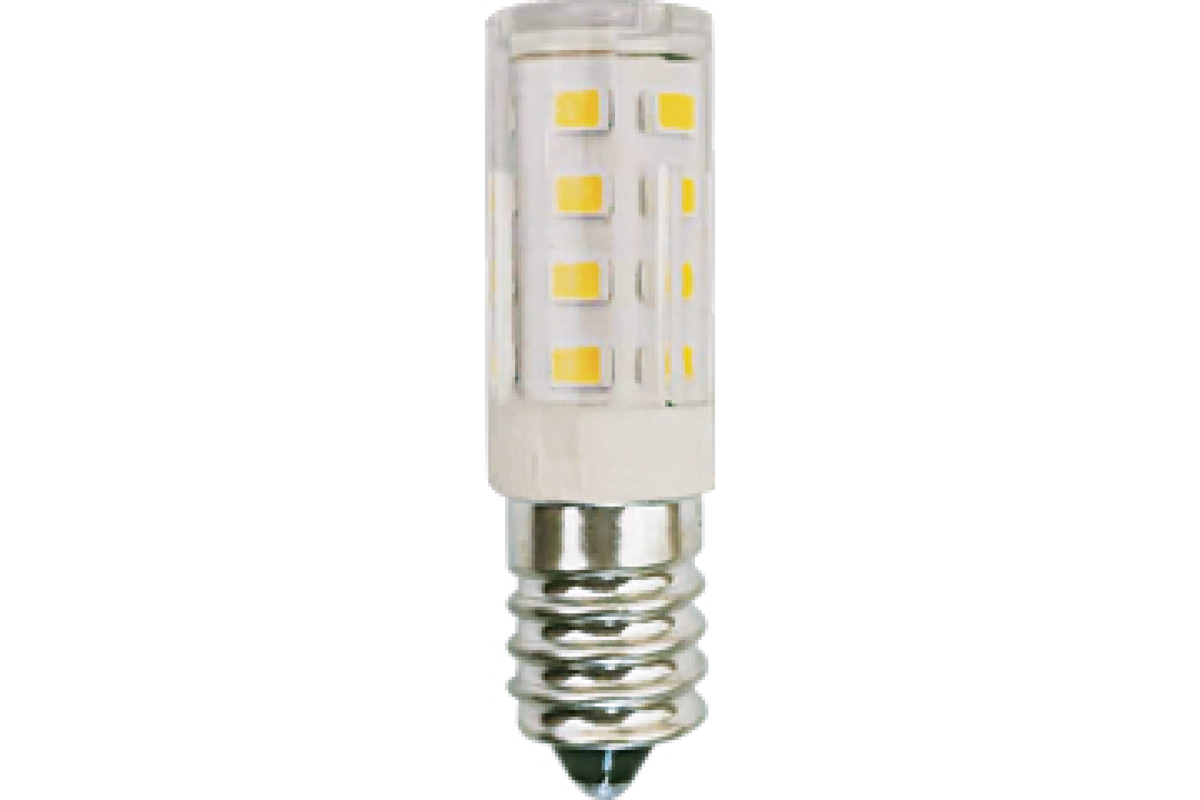 

Лампа T25 3W E14 4000K 53x16 кукуруза (для холодил.,шв.машин) Micro Ecola B4TV30ELC