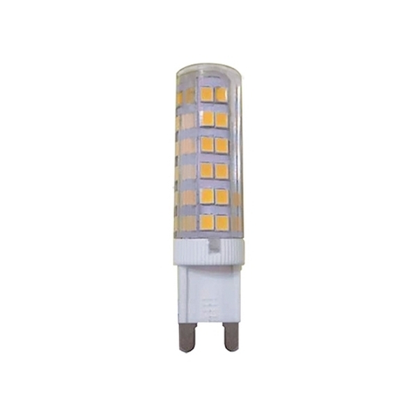 фото Светодиодная лампа g9 led 7,0w corn micro 220v 4200k 360 градусов ecola g9rv70elc