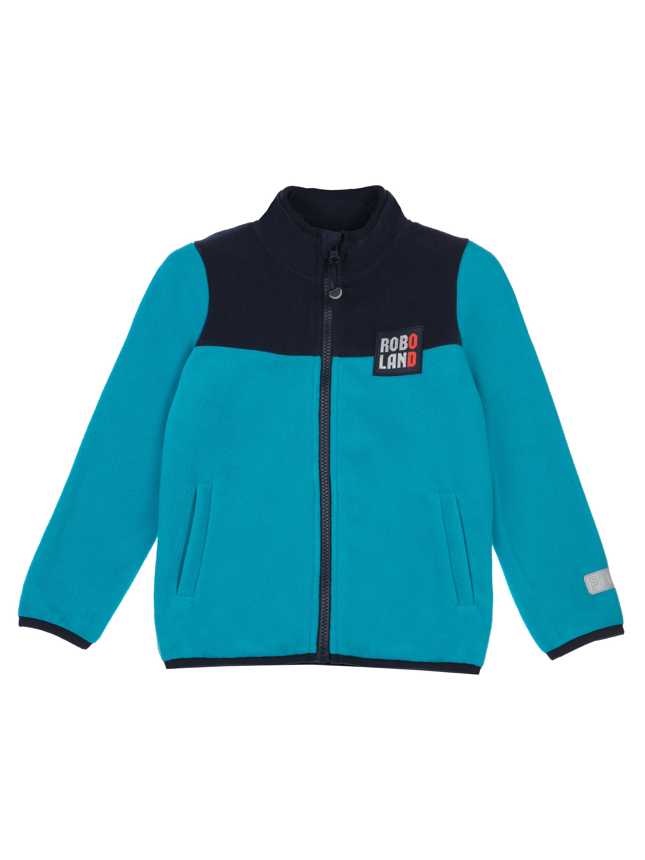 

Толстовка PlayToday 32212208, тёмно-синий, голубой, р. 104, 32212208