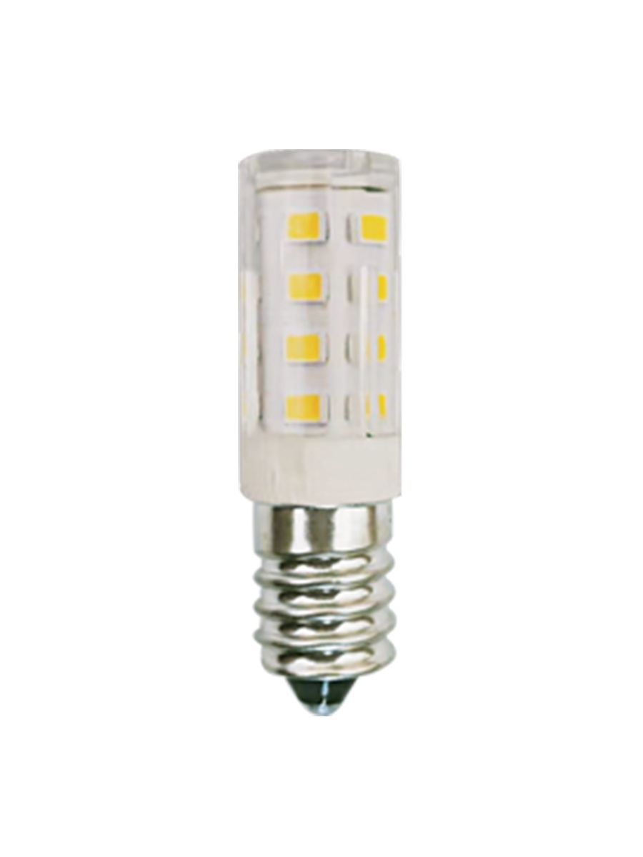 

Лампа T25 3W E14 6500K 53x16 кукуруза (для холодил.,шв.машин) Micro Ecola B4TD30ELC