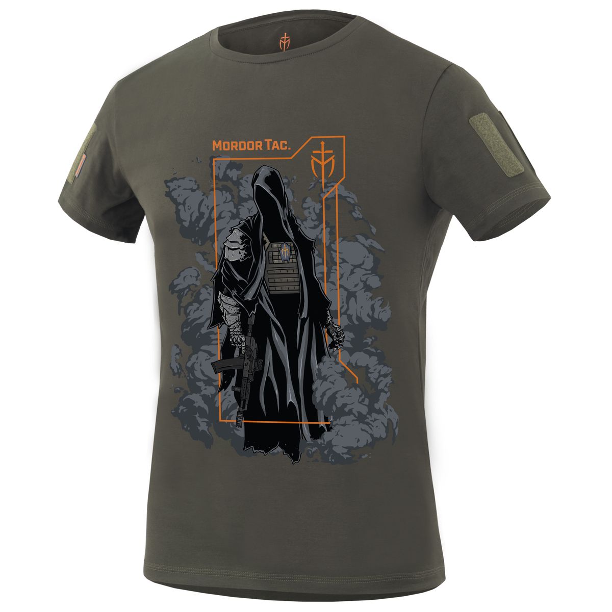 

Футболка мужская Mordor Tac. T-shirt "Prizrak" коричневая 56-58 RU, Коричневый, T-shirt "Prizrak"