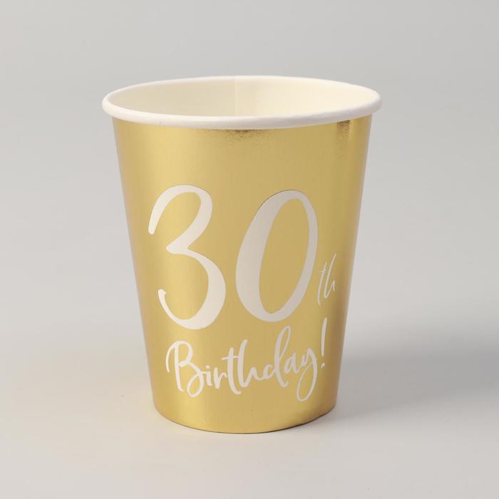 

КНР 30th Birthday, 220 мл, набор 6 шт