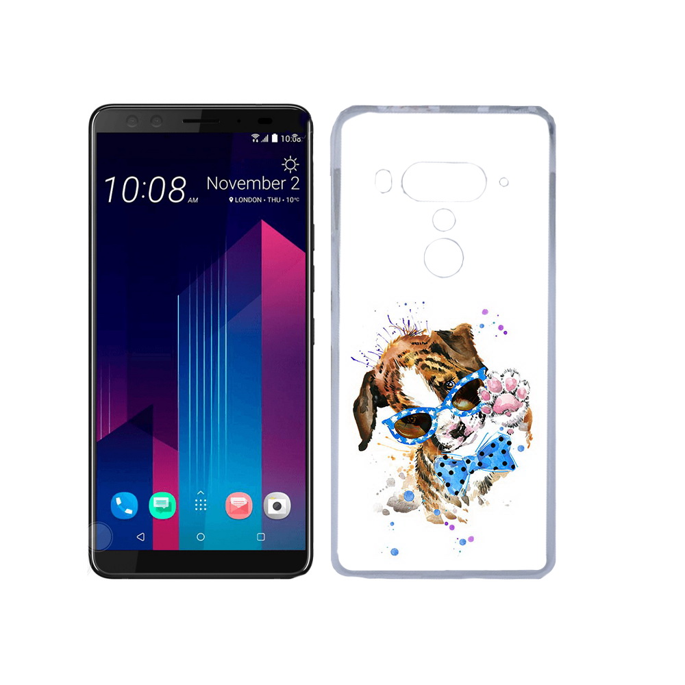 

Чехол MyPads Tocco для HTC U12+ лапочка, Прозрачный, Tocco