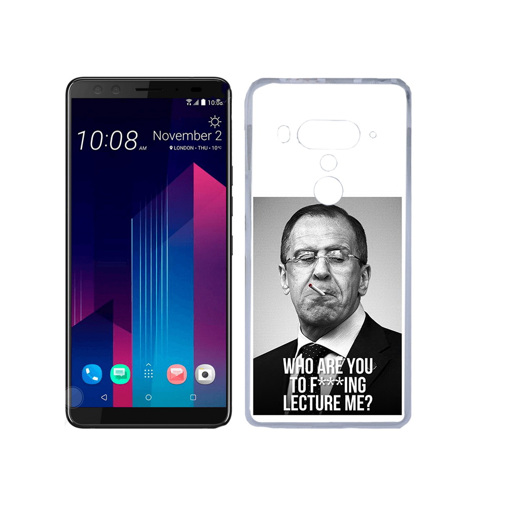 

Чехол MyPads Tocco для HTC U12+ лавров, Tocco