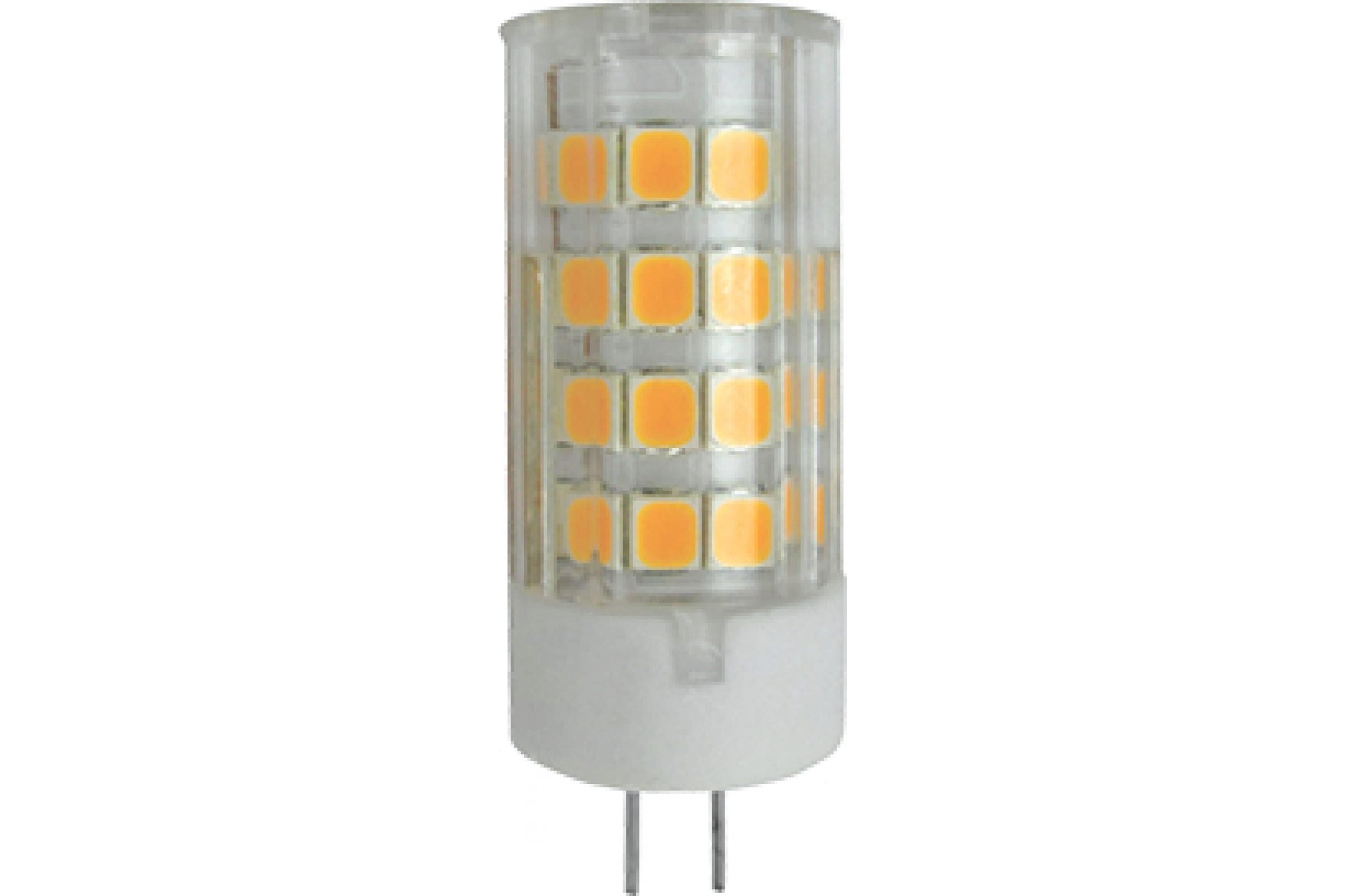 Светодиодная лампа G4 LED 4,0W Corn Micro 220V 4200K 320 градусов Ecola G4RV40ELC