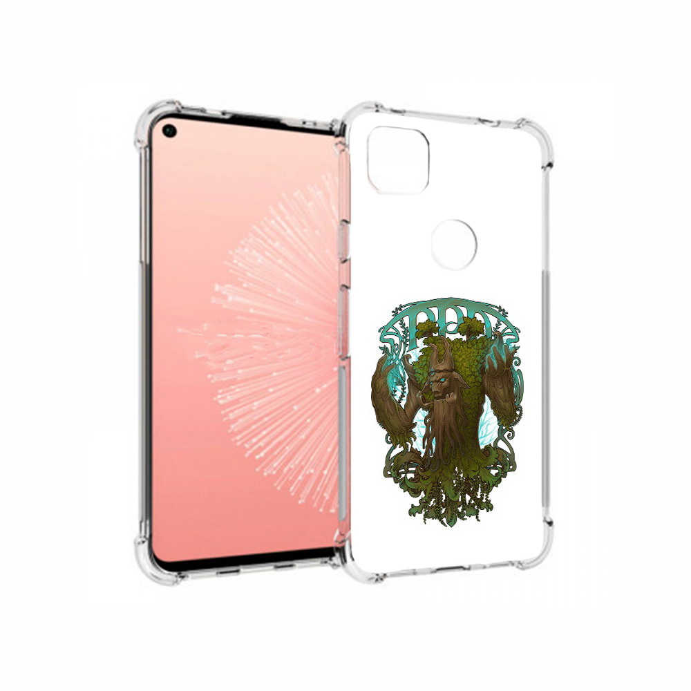 

Чехол MyPads Tocco для Google Pixel 4A trent protector, Прозрачный, Tocco