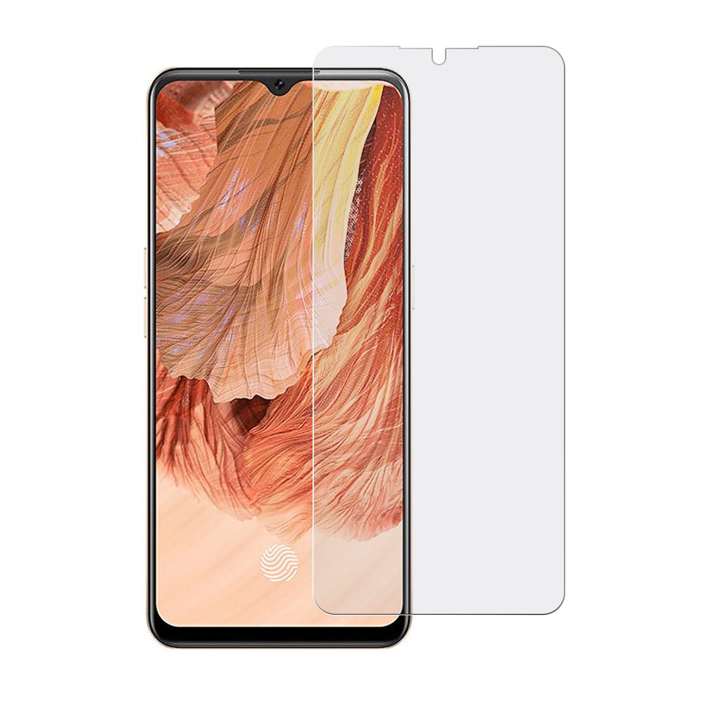 

Стекло защитное гибридное МАТОВОЕ Krutoff для Oppo F17