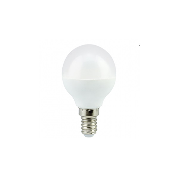 

Светодиодная лампа globe LED 8,0W G45 220V E14 6000K шар (композит) Ecola K4GD80ELC