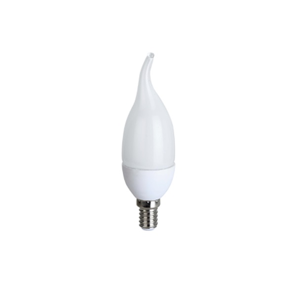 

Лампа свеча на ветру E14 8W 4000K Premium Ecola C4PV80ELC