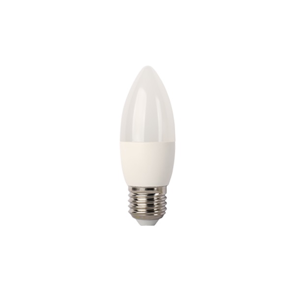 

Светодиодная лампа candle LED 7,0W 220V E27 6000K свеча (композит) Ecola C7LD70ELC