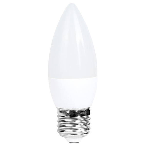 

Светодиодная лампа candle LED Premium 7,0W 220V E27 6000K свеча (композит) Ecola C7RD70ELC