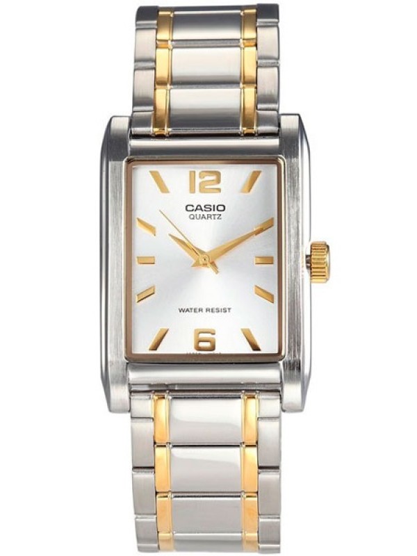 

Наручные часы женские Casio LTP-1235SG-7A серебристые, LTP-1235SG-7A