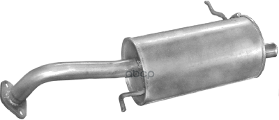

Глушитель Задняя Часть Polmostrow арт. 12193, 12193