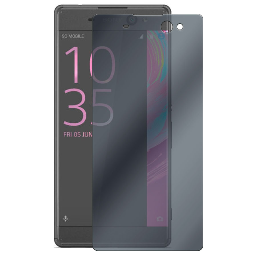 

Стекло защитное гибридное Антишпион Krutoff для Sony Xperia XA Ultra
